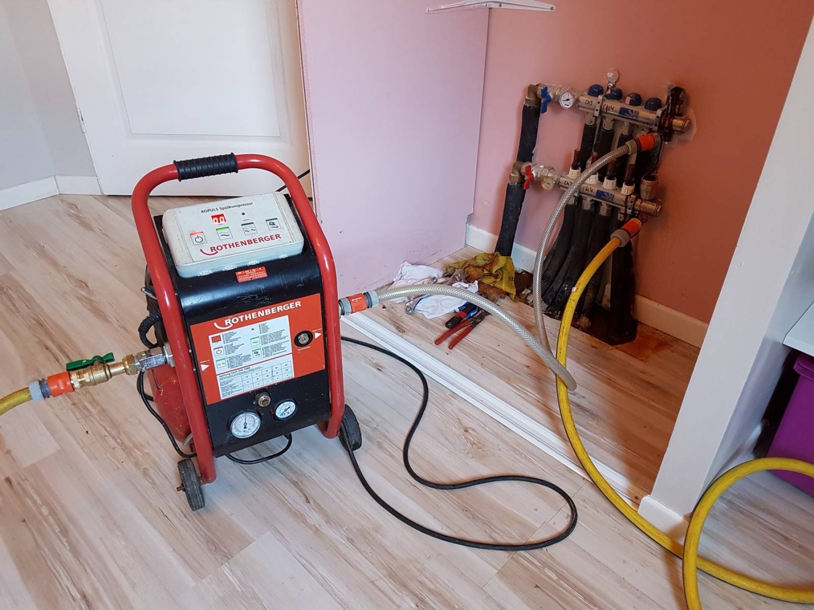 Mescit Baymak  Kombi Bakımı